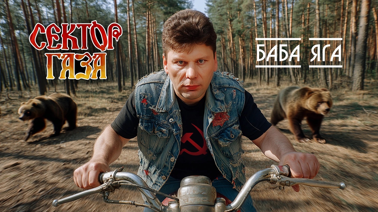 Сектор Газа и Баба Яга