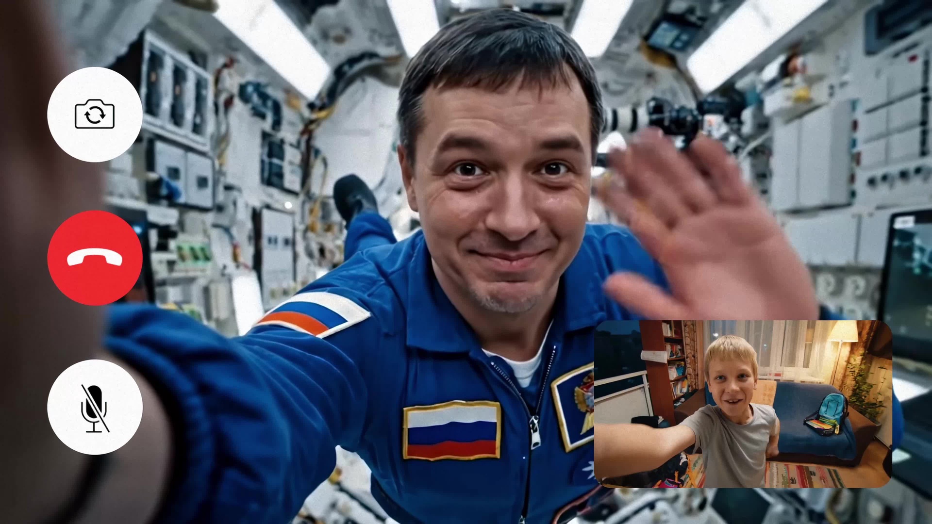 Реклама Мегафон. 4K