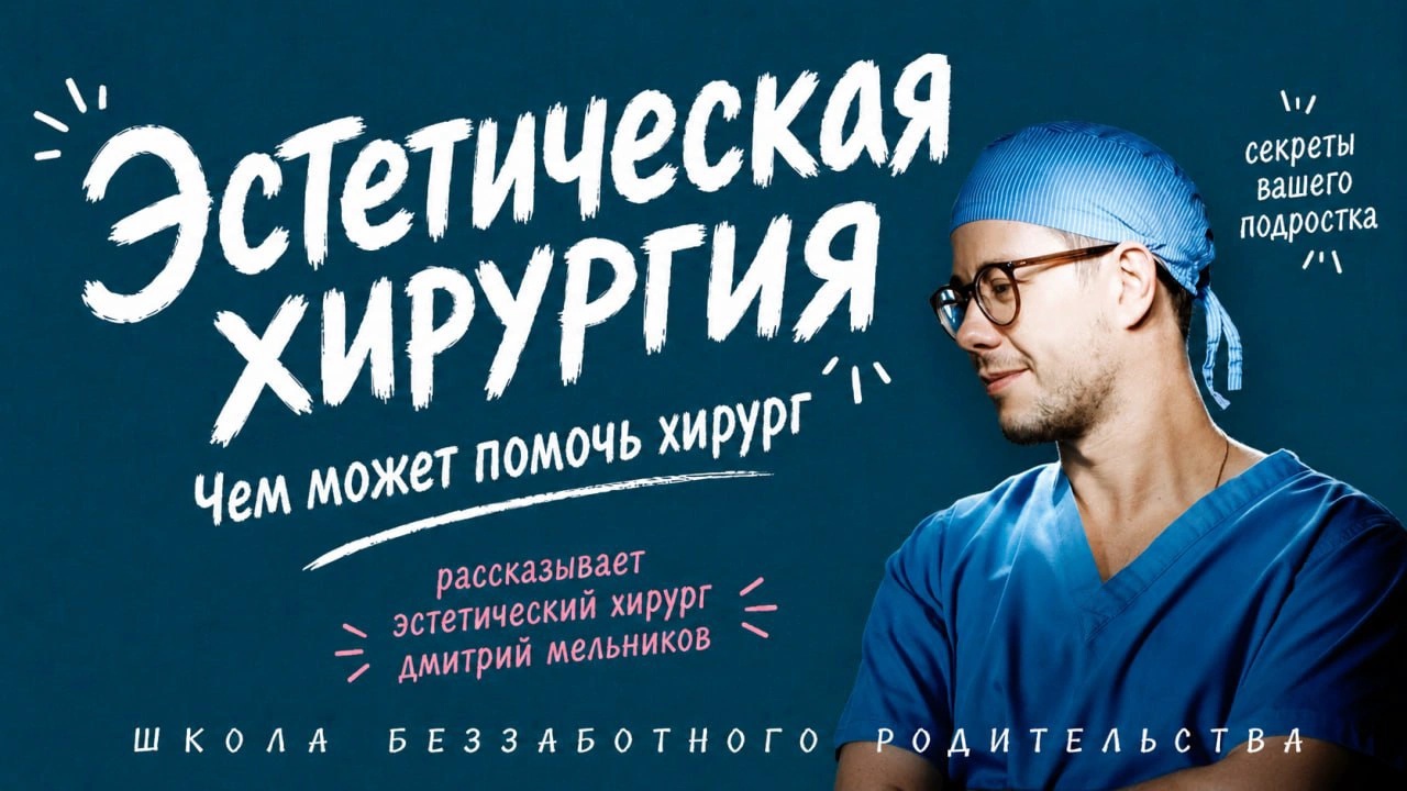 Пластическая хирургия: взгляд хирурга